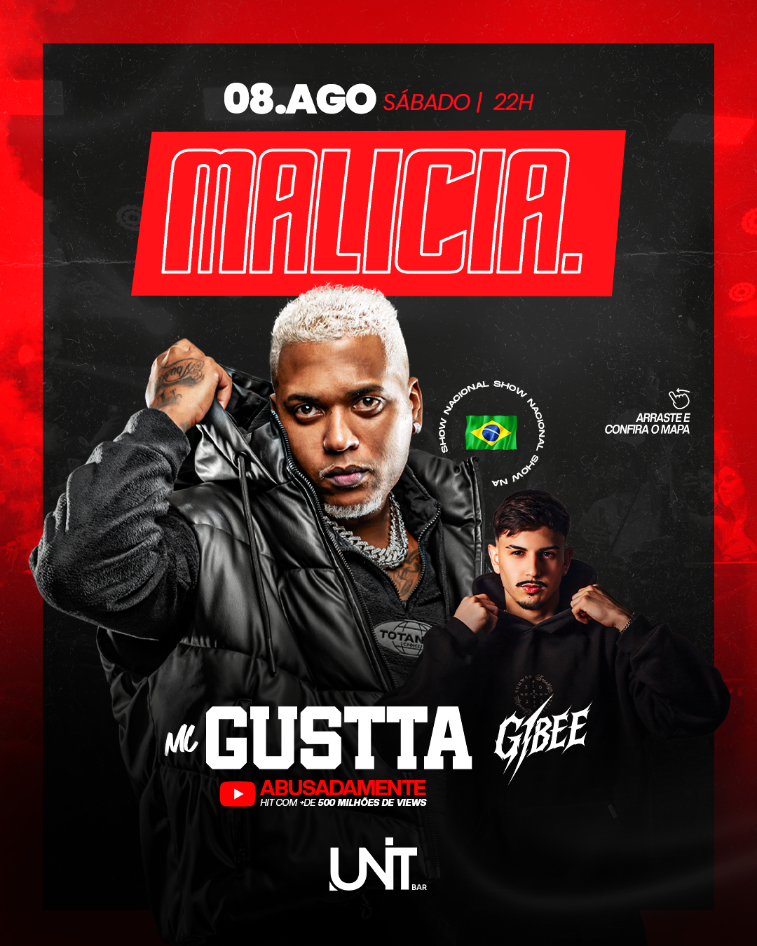 MC GUSTTA + GIBEE